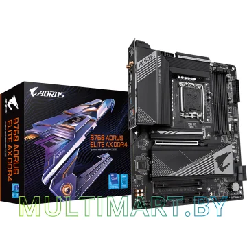 Материнская плата Gigabyte B760 AORUS ELITE AX DDR4 (rev. 1.0) картинка 6